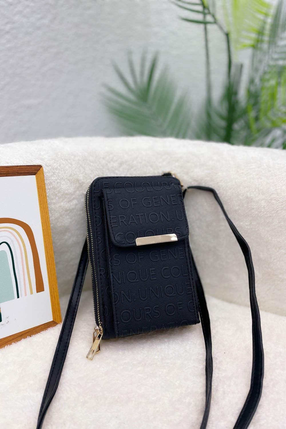 TELEFON BÖLMELİ OMUZ VE EL KADIN ÇANTASI 