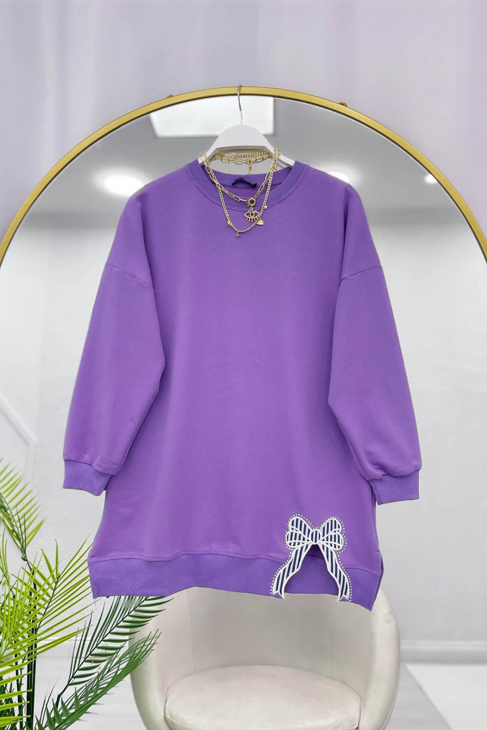 FİYONK DETAYLI TUNİK