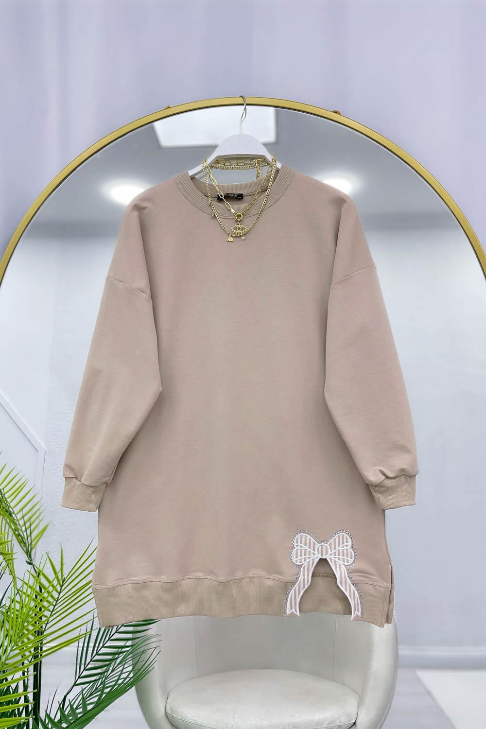 FİYONK DETAYLI TUNİK