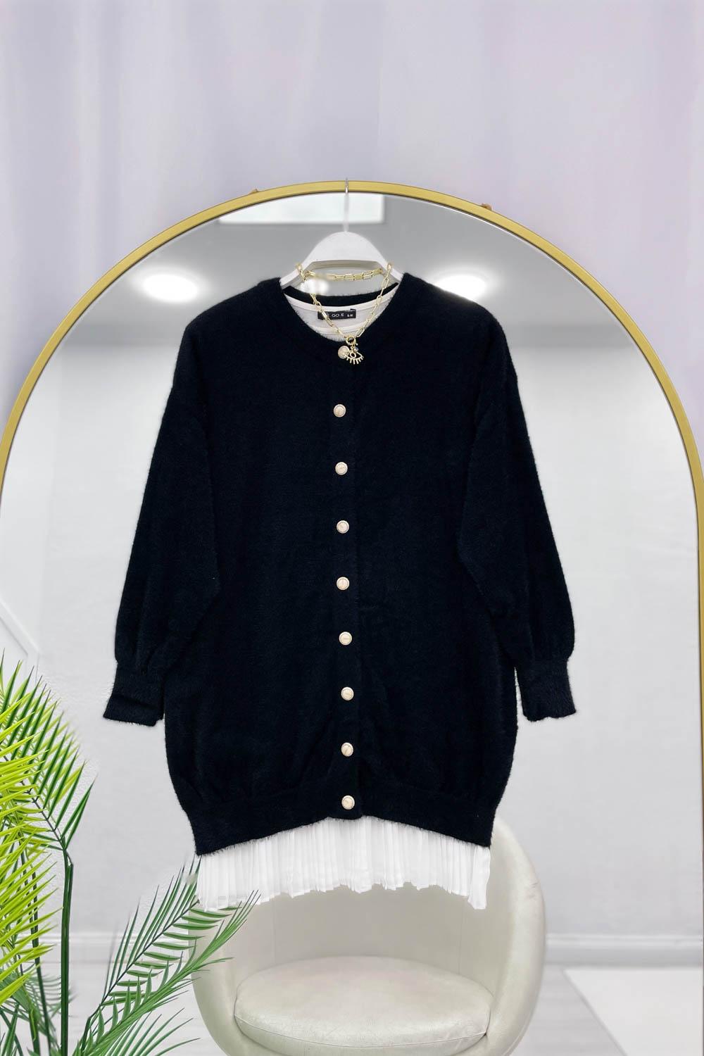 SAKALLI ÖRME YUMOŞ HIRKA