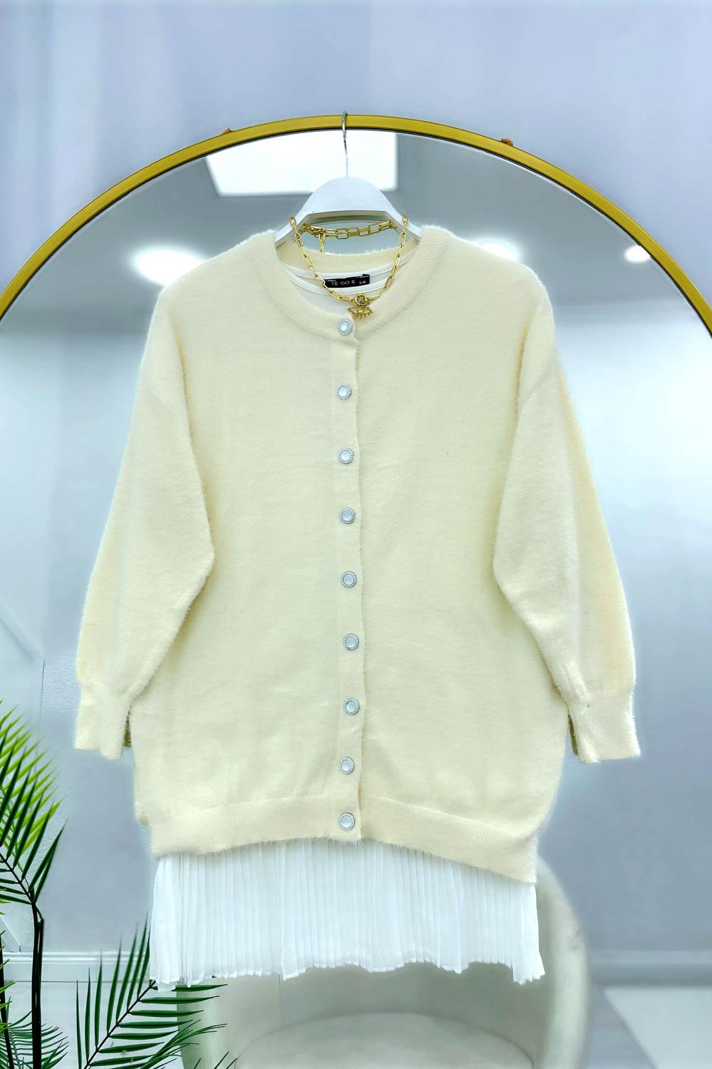 SAKALLI ÖRME YUMOŞ HIRKA