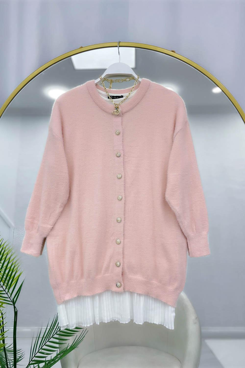 SAKALLI ÖRME YUMOŞ HIRKA