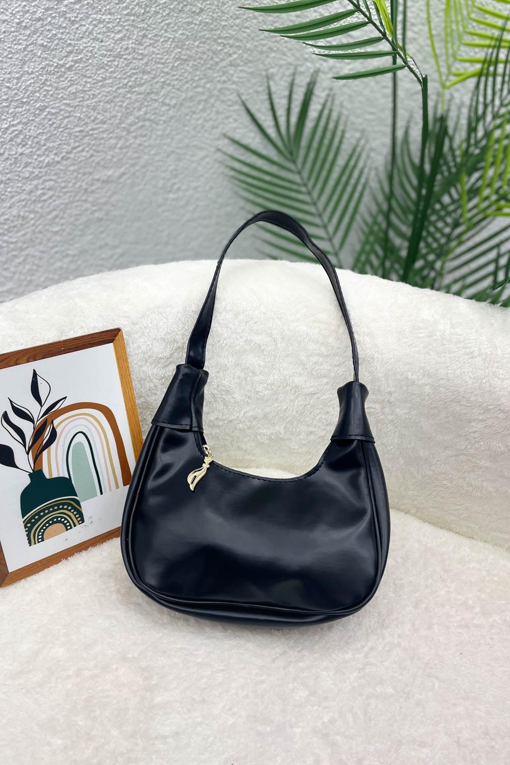 VELLICHOR OVAL AĞIZLI BAGET ÇANTA