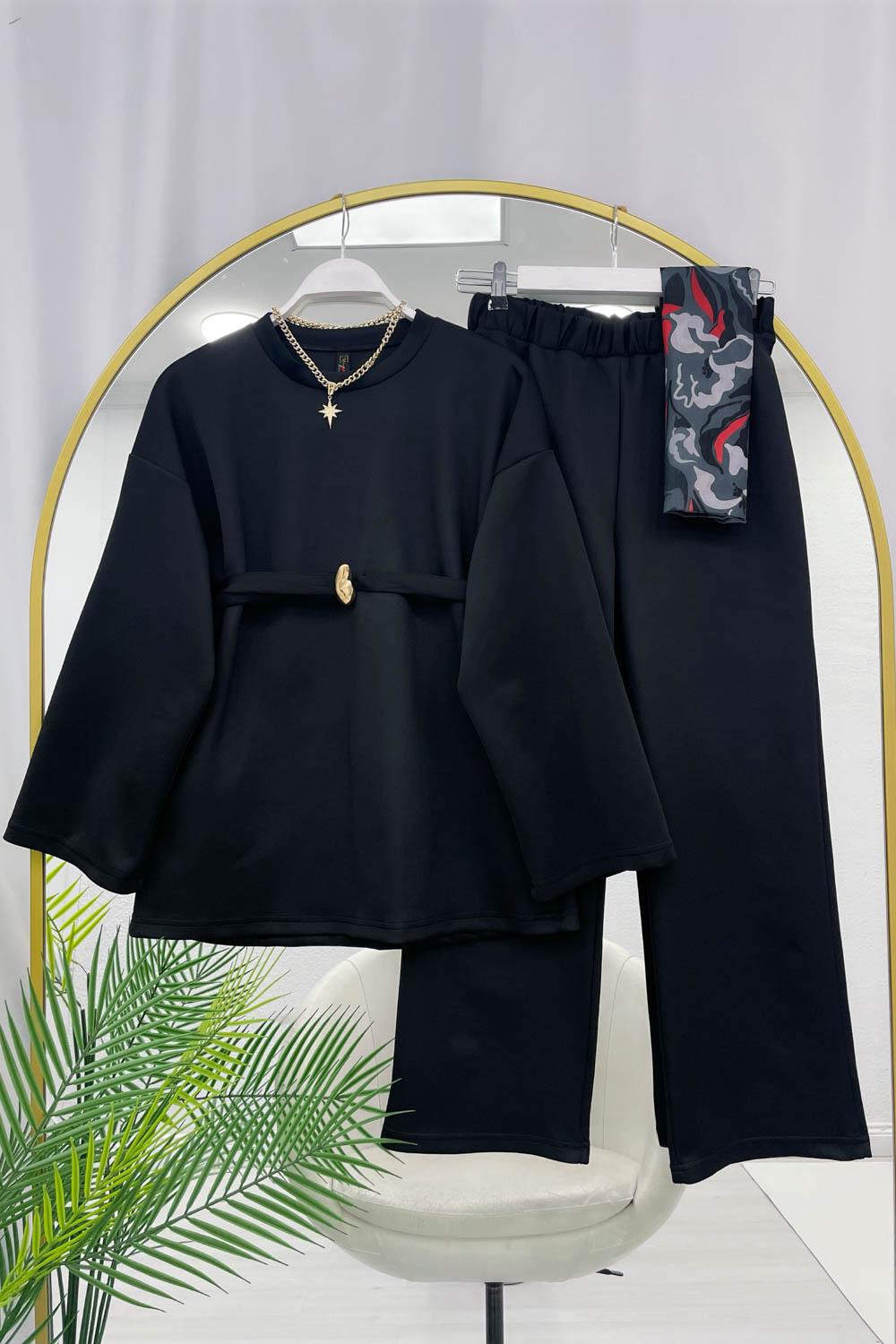 TOKALI KEMERLİ KADIN SCUBA TAKIM