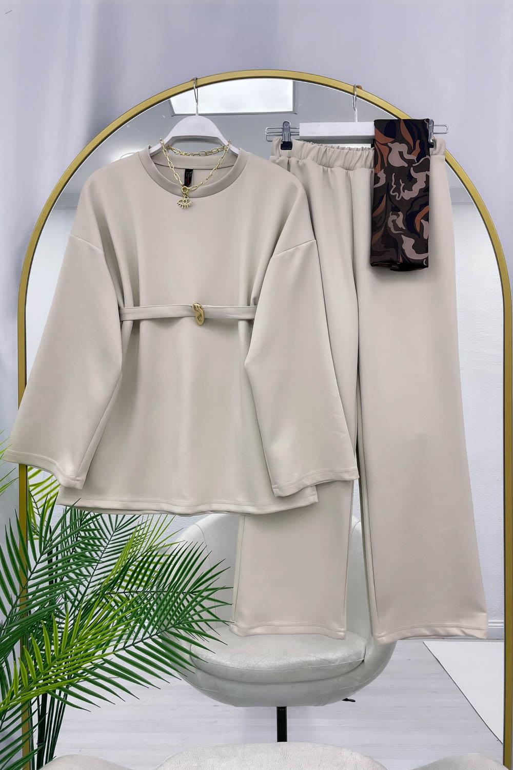 TOKALI KEMERLİ KADIN SCUBA TAKIM