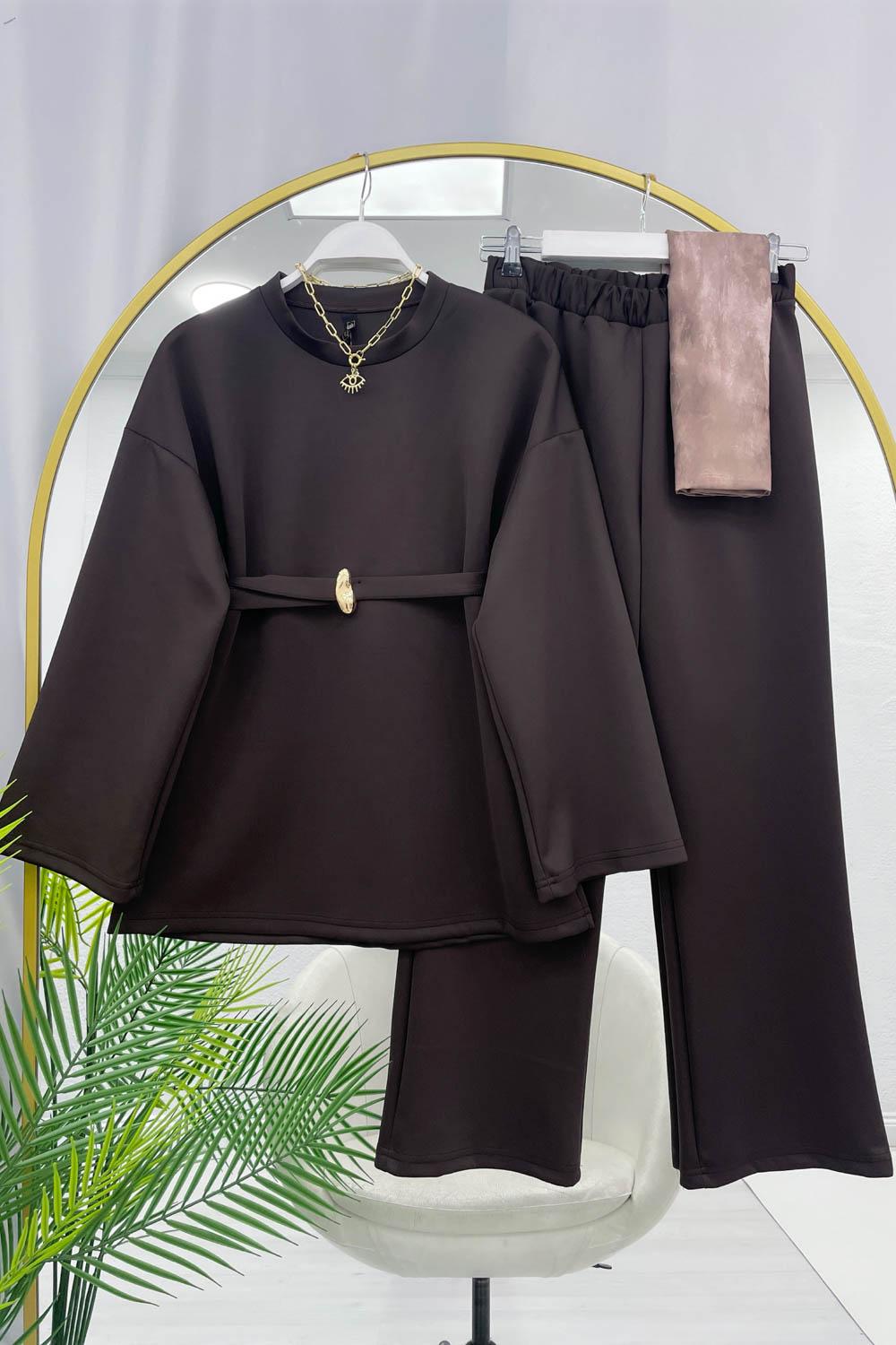 TOKALI KEMERLİ KADIN SCUBA TAKIM