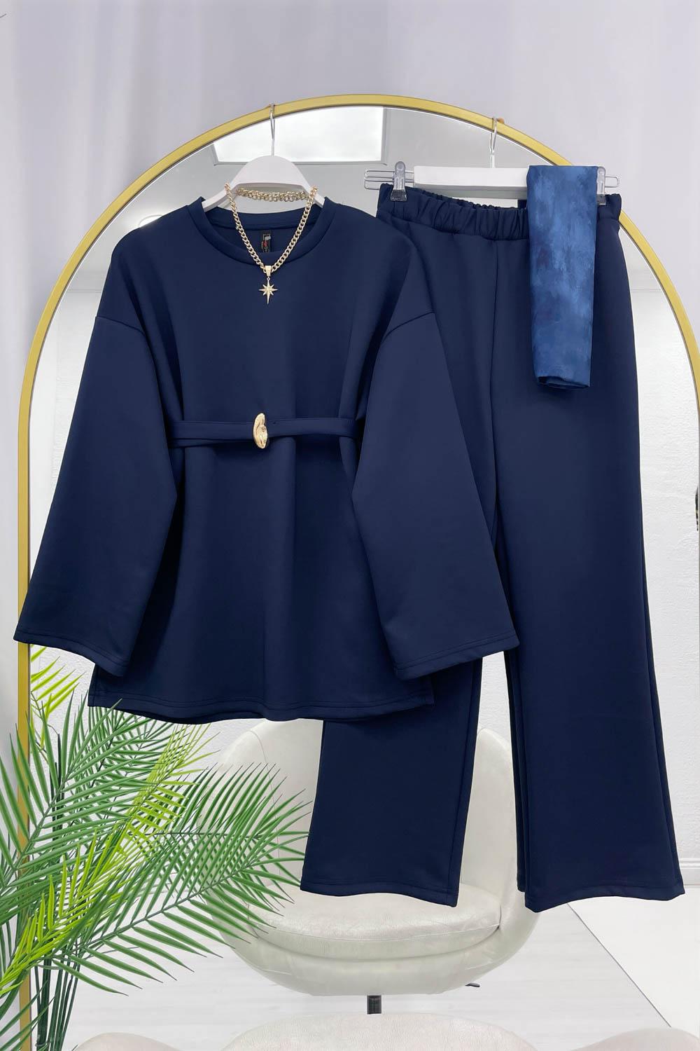 TOKALI KEMERLİ KADIN SCUBA TAKIM