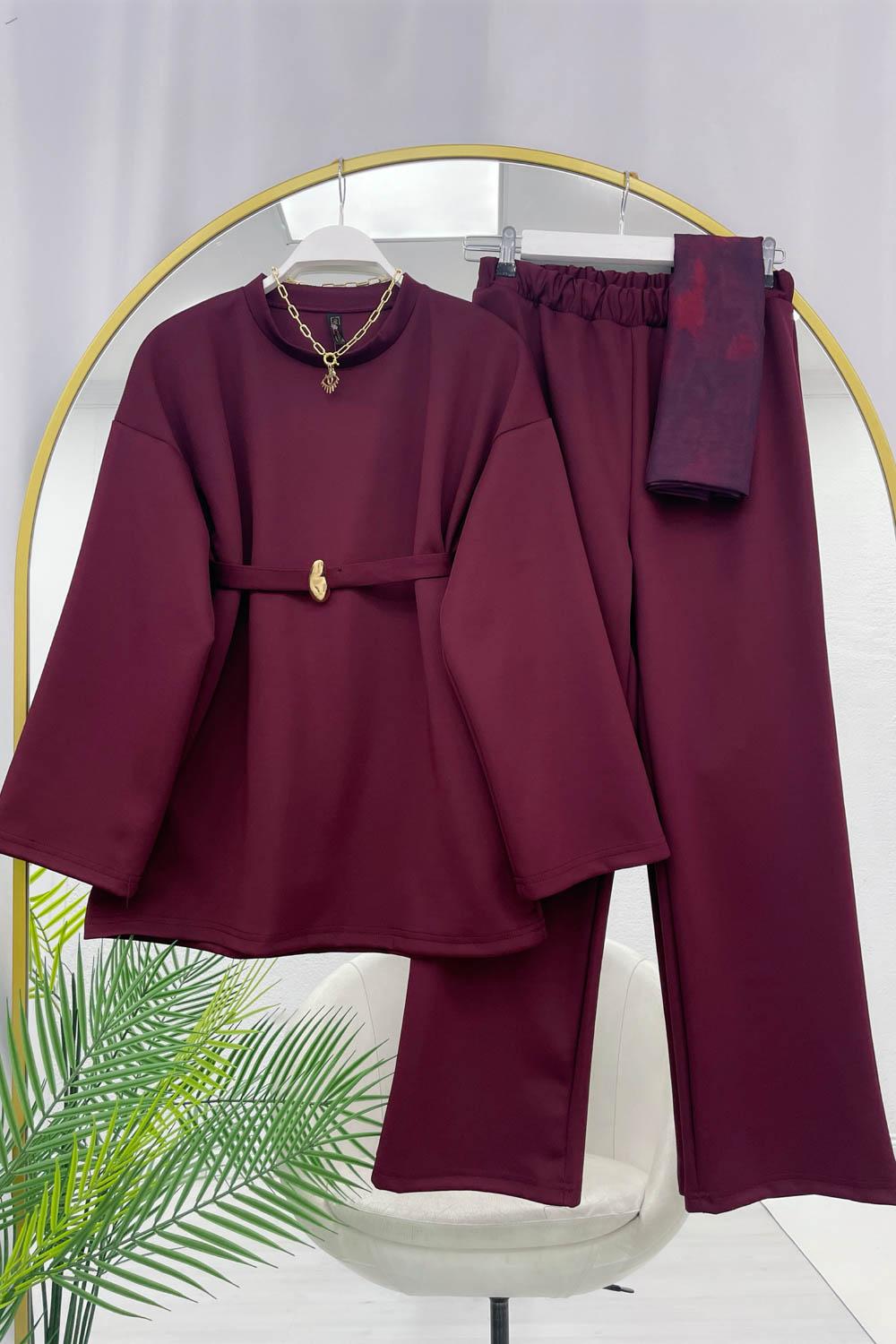 TOKALI KEMERLİ KADIN SCUBA TAKIM