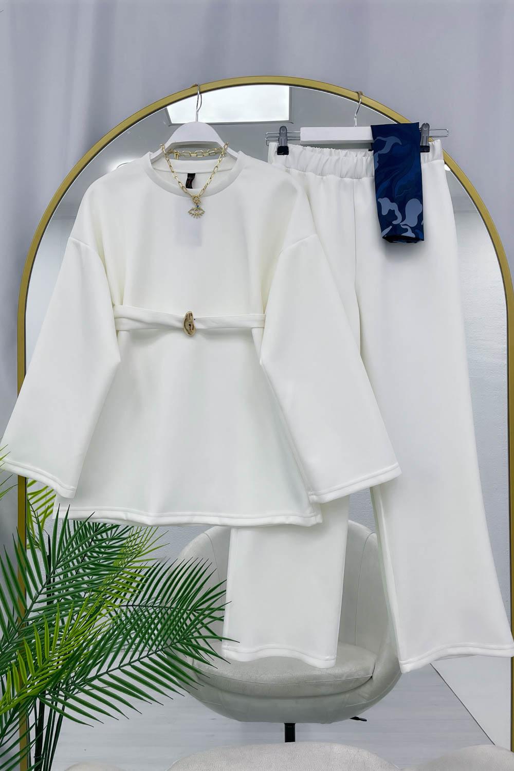 TOKALI KEMERLİ KADIN SCUBA TAKIM