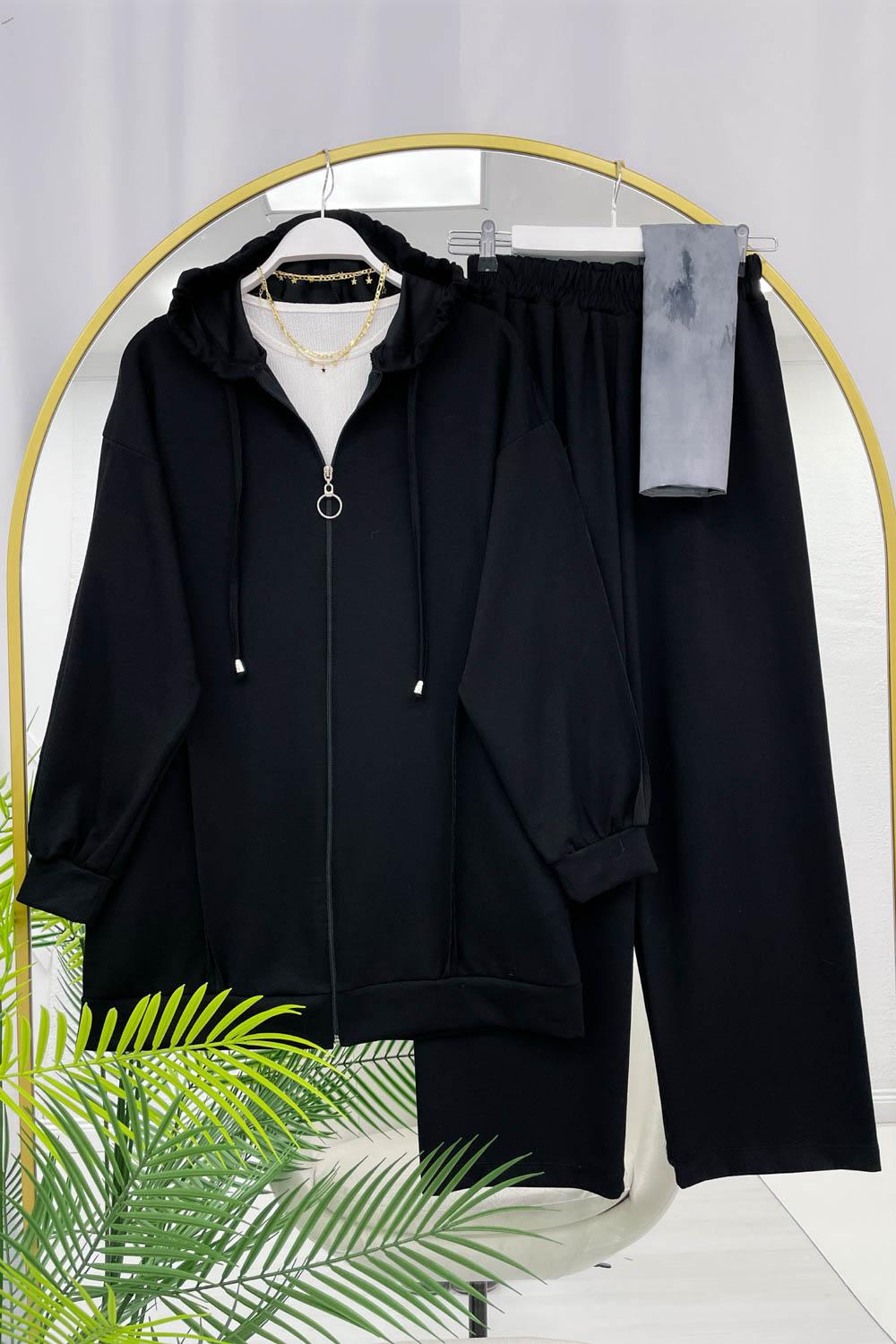 KOLU VE ÖNÜ DİKİŞ DETAYLI OYSO TAKIM