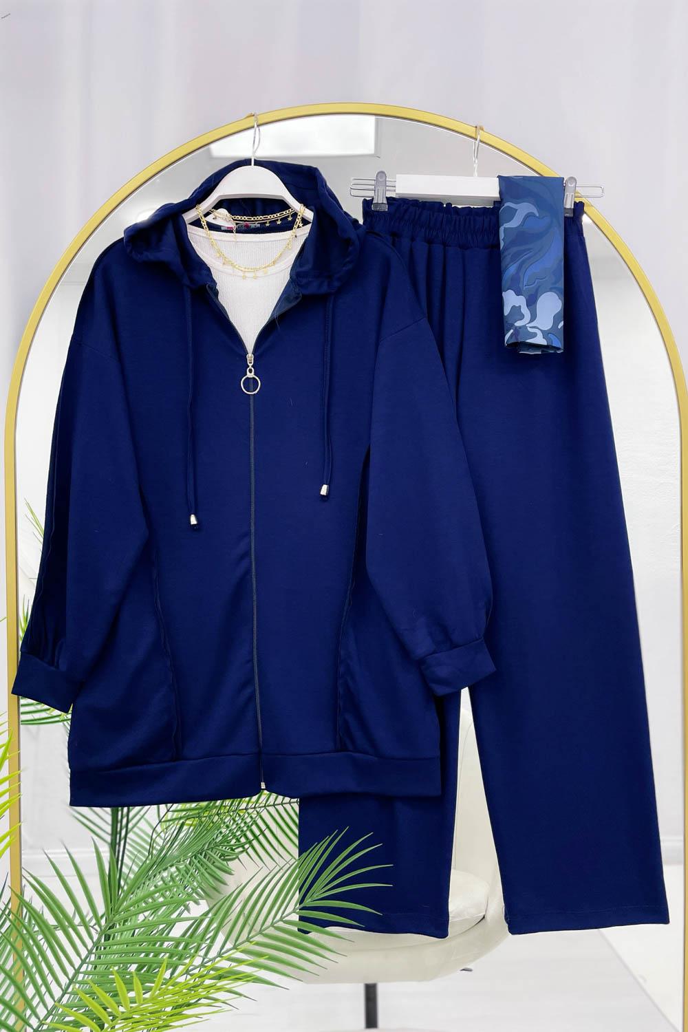 KOLU VE ÖNÜ DİKİŞ DETAYLI OYSO TAKIM