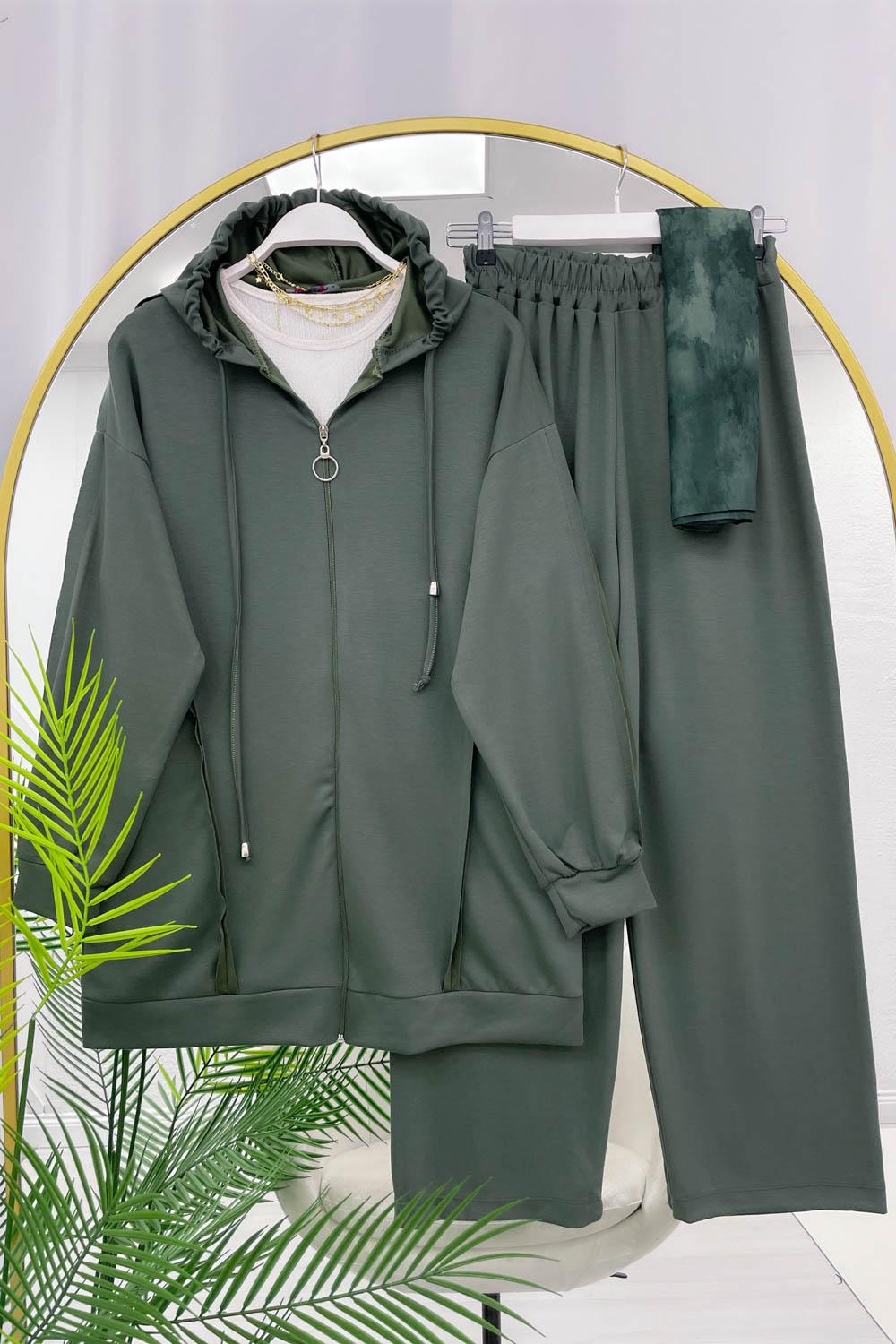 KOLU VE ÖNÜ DİKİŞ DETAYLI OYSO TAKIM