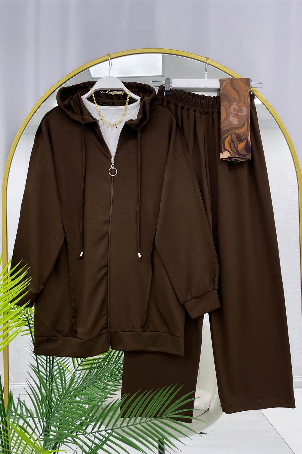 KOLU VE ÖNÜ DİKİŞ DETAYLI OYSO TAKIM