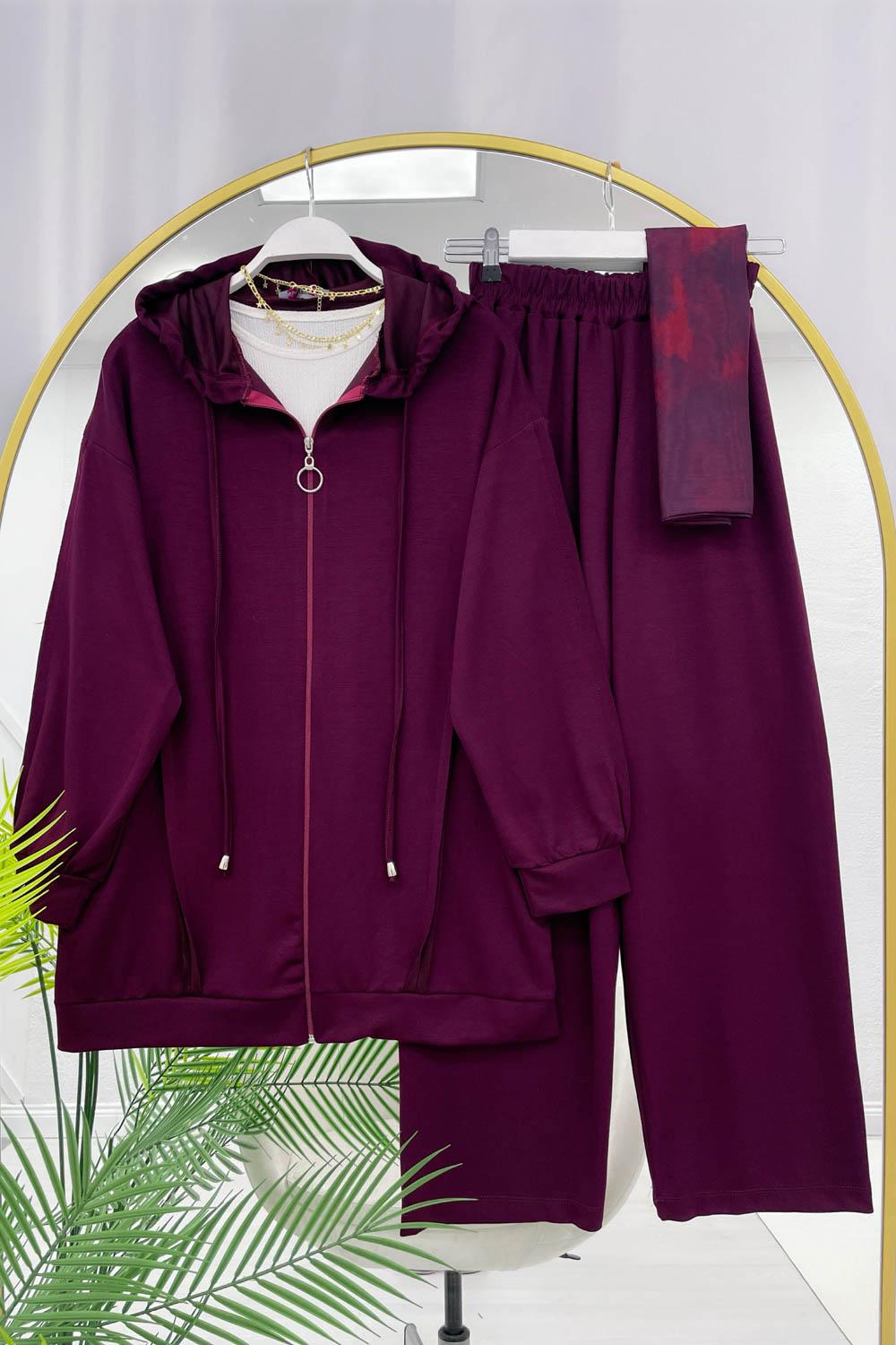 KOLU VE ÖNÜ DİKİŞ DETAYLI OYSO TAKIM