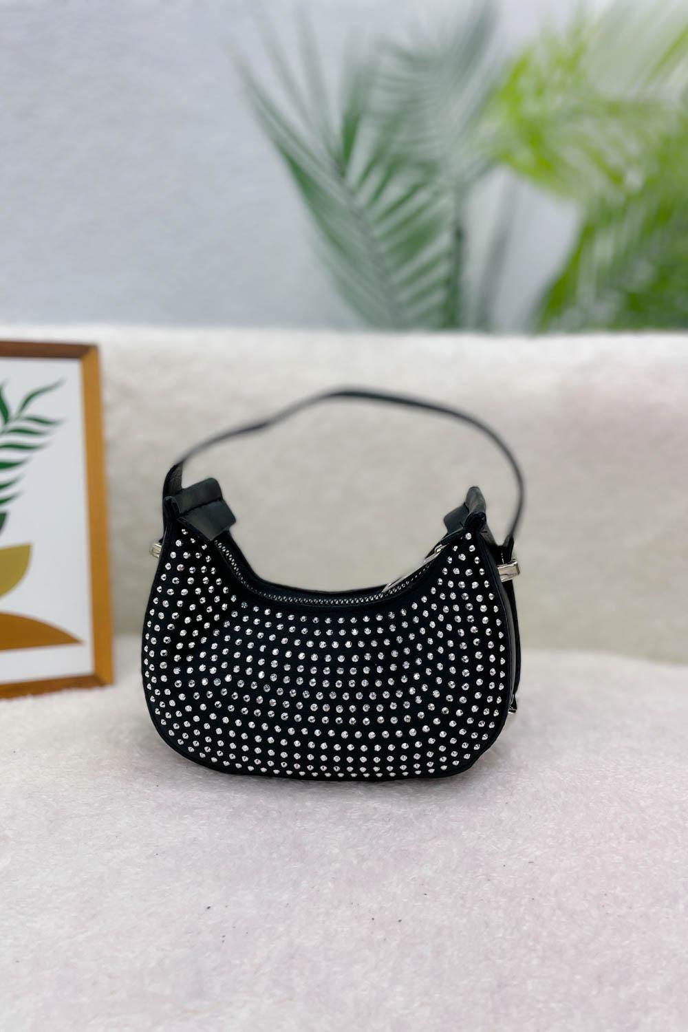 TAŞLI MİNİ  KADIN ÇANTA