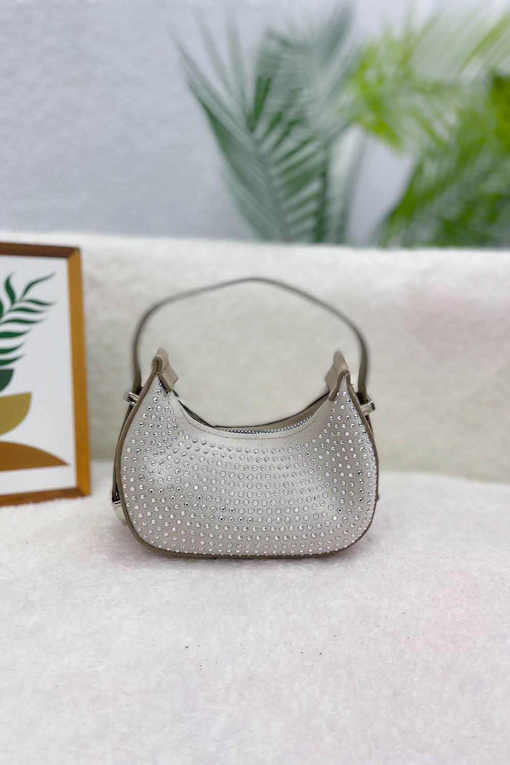 TAŞLI MİNİ  KADIN ÇANTA