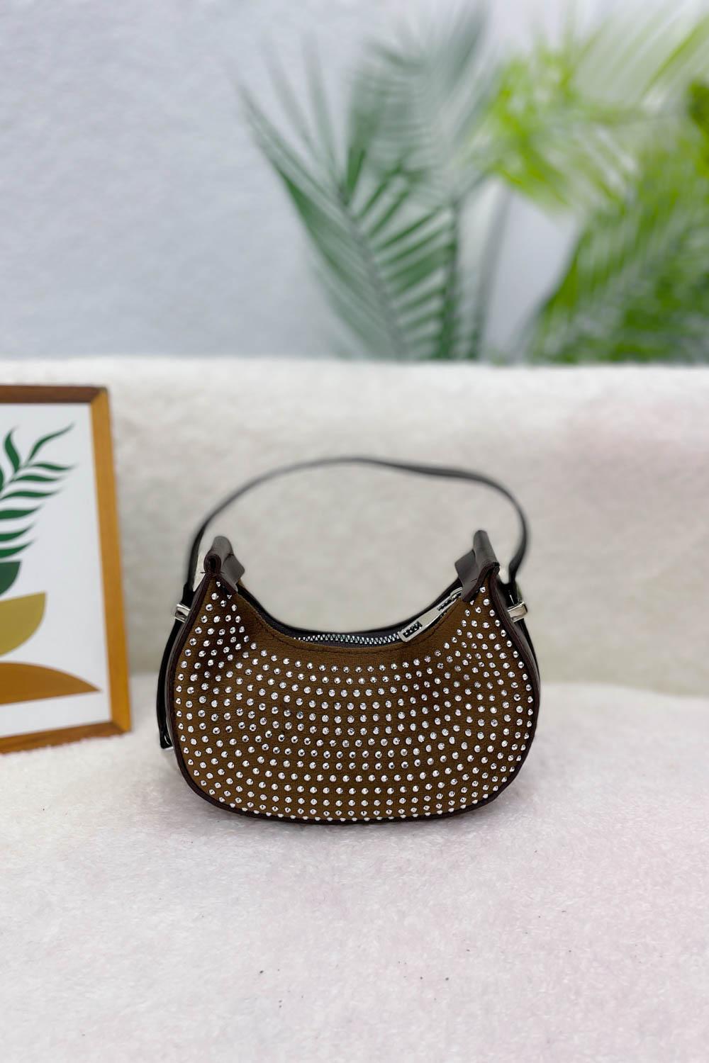 TAŞLI MİNİ  KADIN ÇANTA