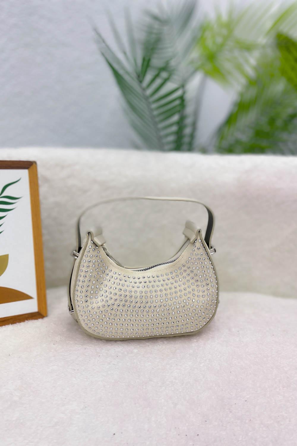 TAŞLI MİNİ  KADIN ÇANTA