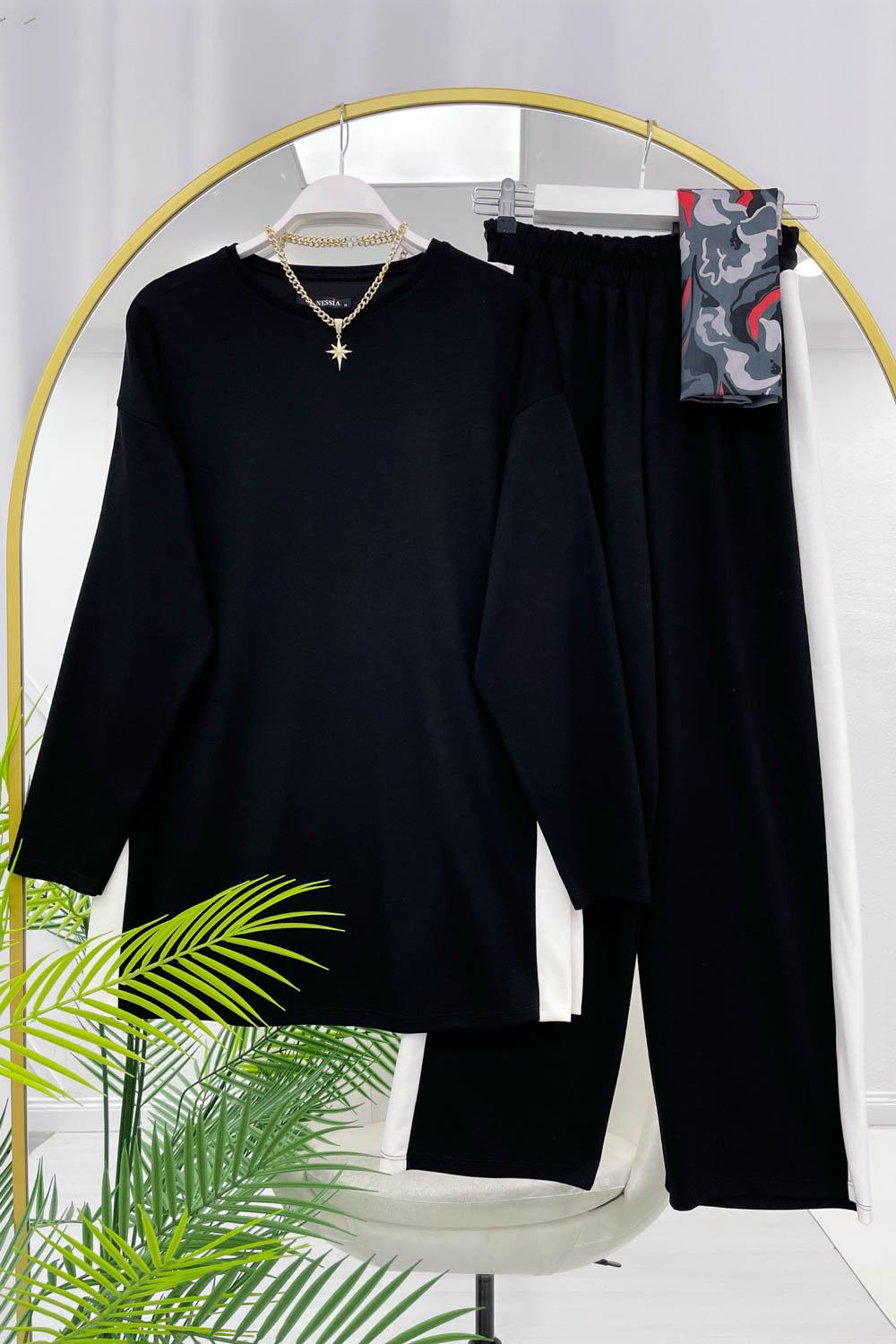 YANLARI ŞERİTLİ ÇITÇIT DETAYLI OYSO SPOR TAKIM