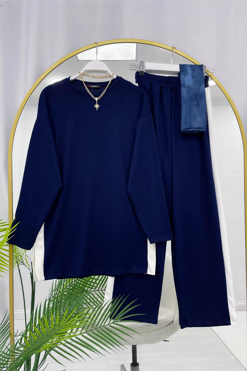 YANLARI ŞERİTLİ ÇITÇIT DETAYLI OYSO SPOR TAKIM