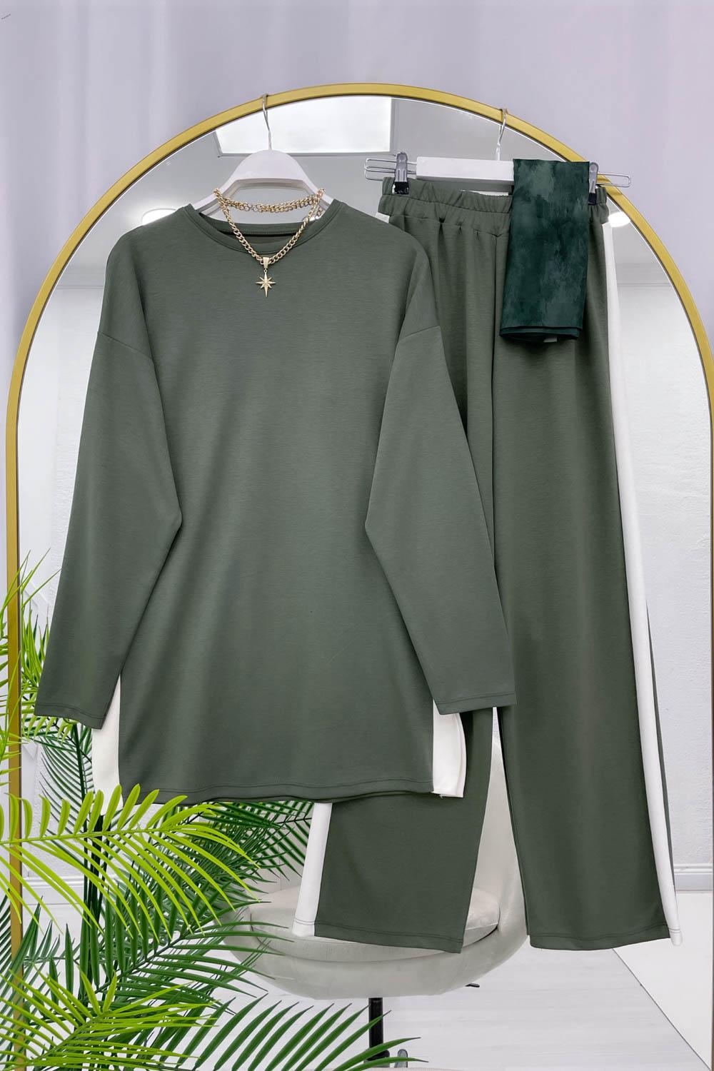 YANLARI ŞERİTLİ ÇITÇIT DETAYLI OYSO SPOR TAKIM