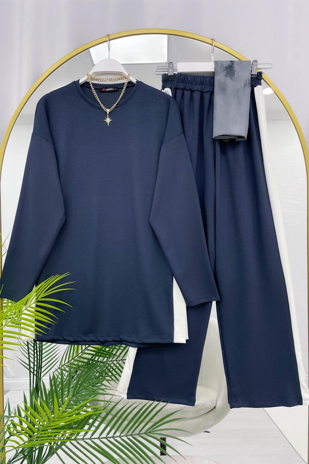 YANLARI ŞERİTLİ ÇITÇIT DETAYLI OYSO SPOR TAKIM