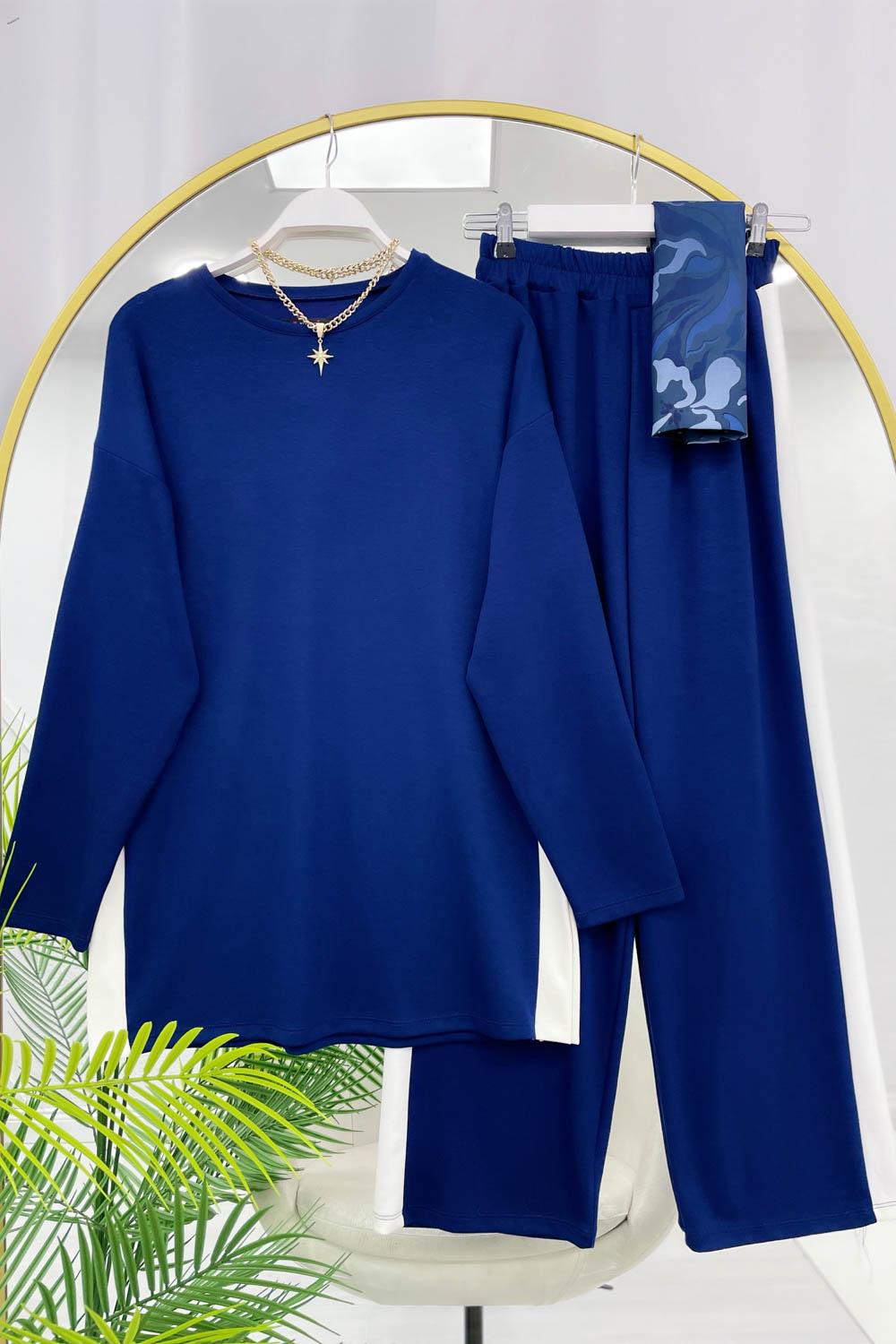 YANLARI ŞERİTLİ ÇITÇIT DETAYLI OYSO SPOR TAKIM