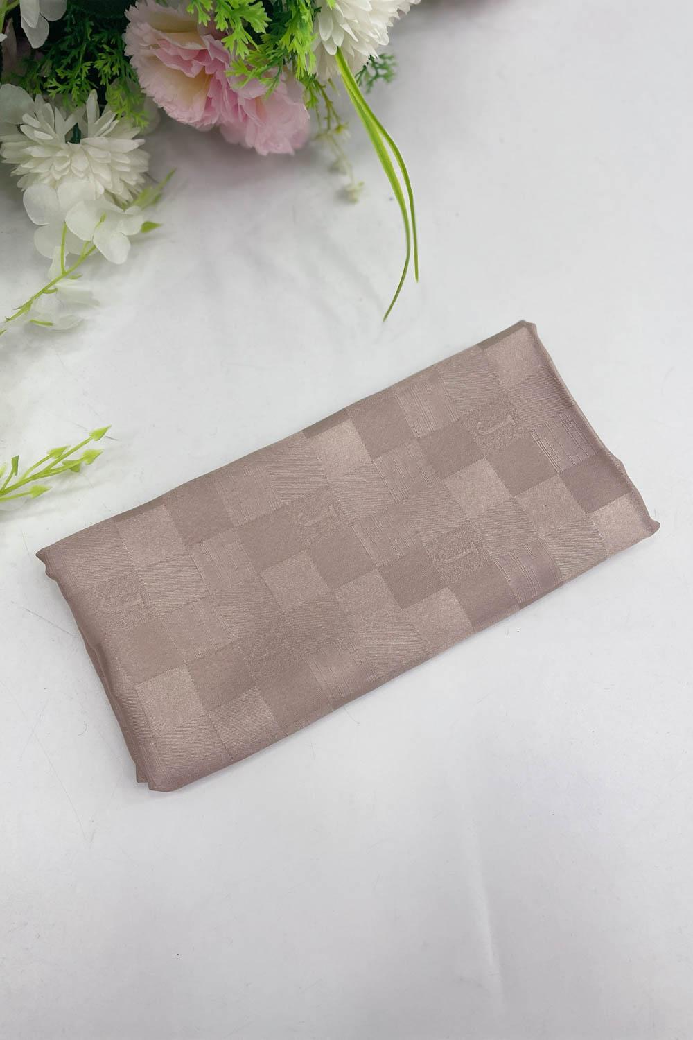 İPEKSİ JAKARLI ŞAL