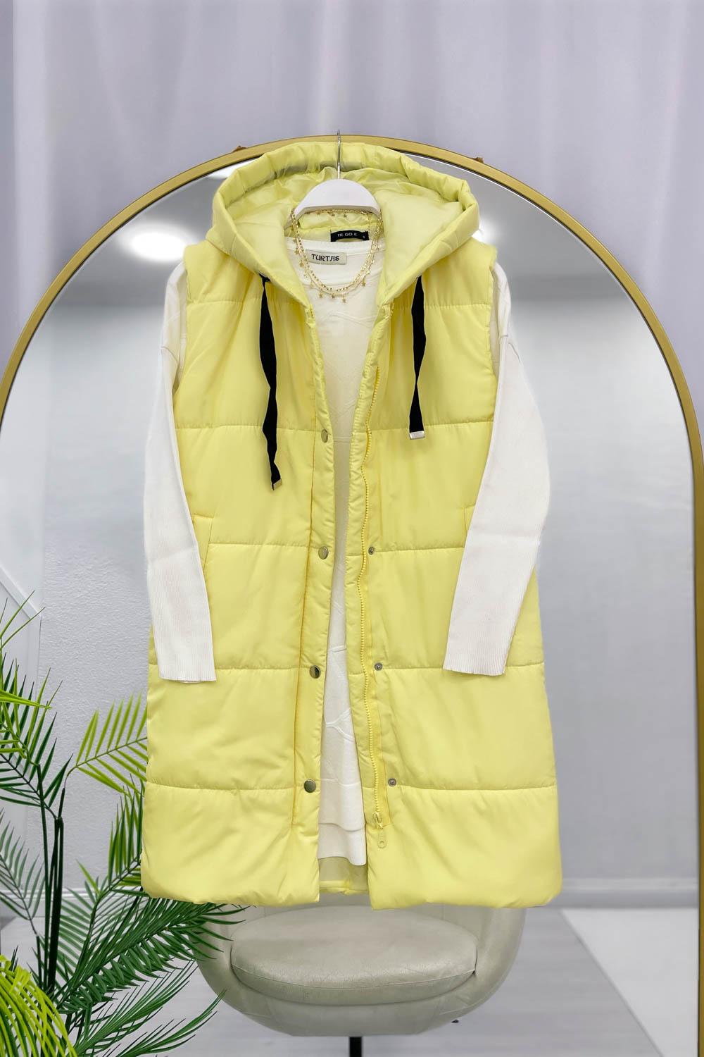 ÇITÇIT FERMUAR DETAYLI YELEK