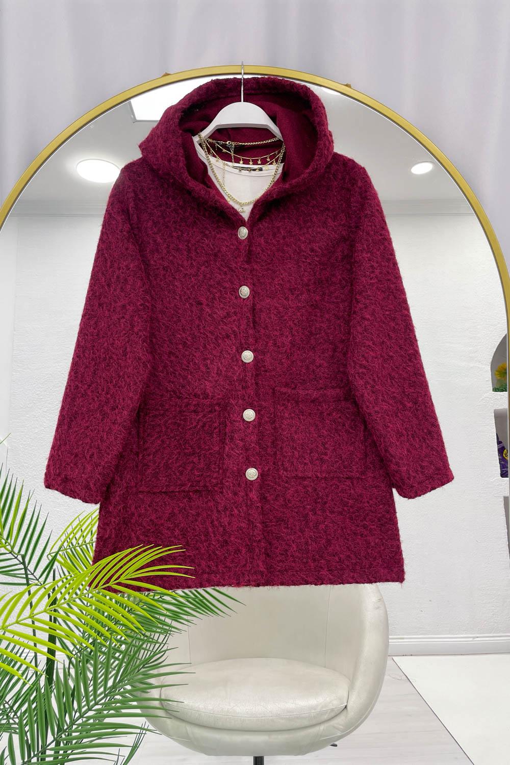 KAPŞONLU KEÇE KABAN