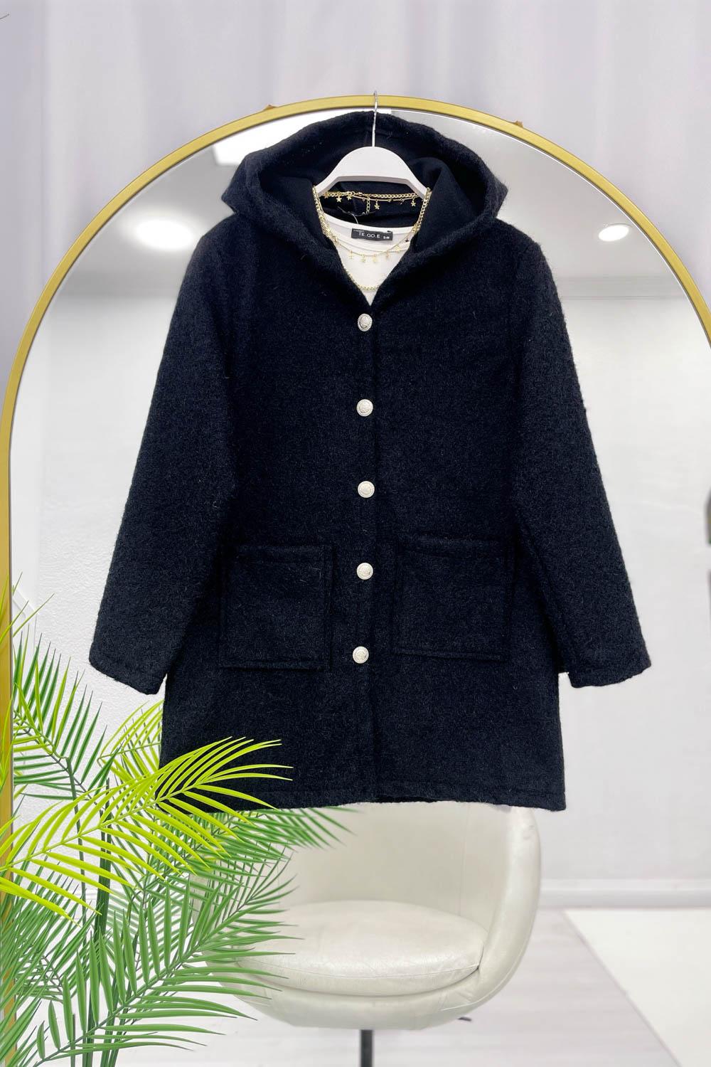 KAPŞONLU KEÇE KABAN