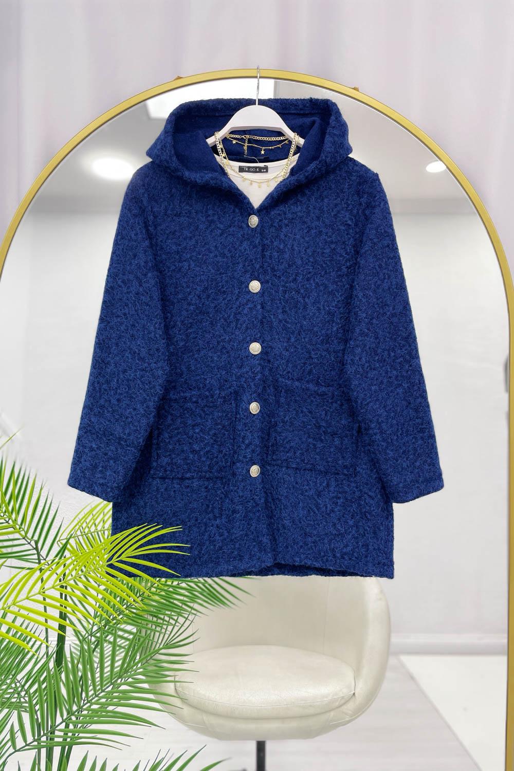 KAPŞONLU KEÇE KABAN