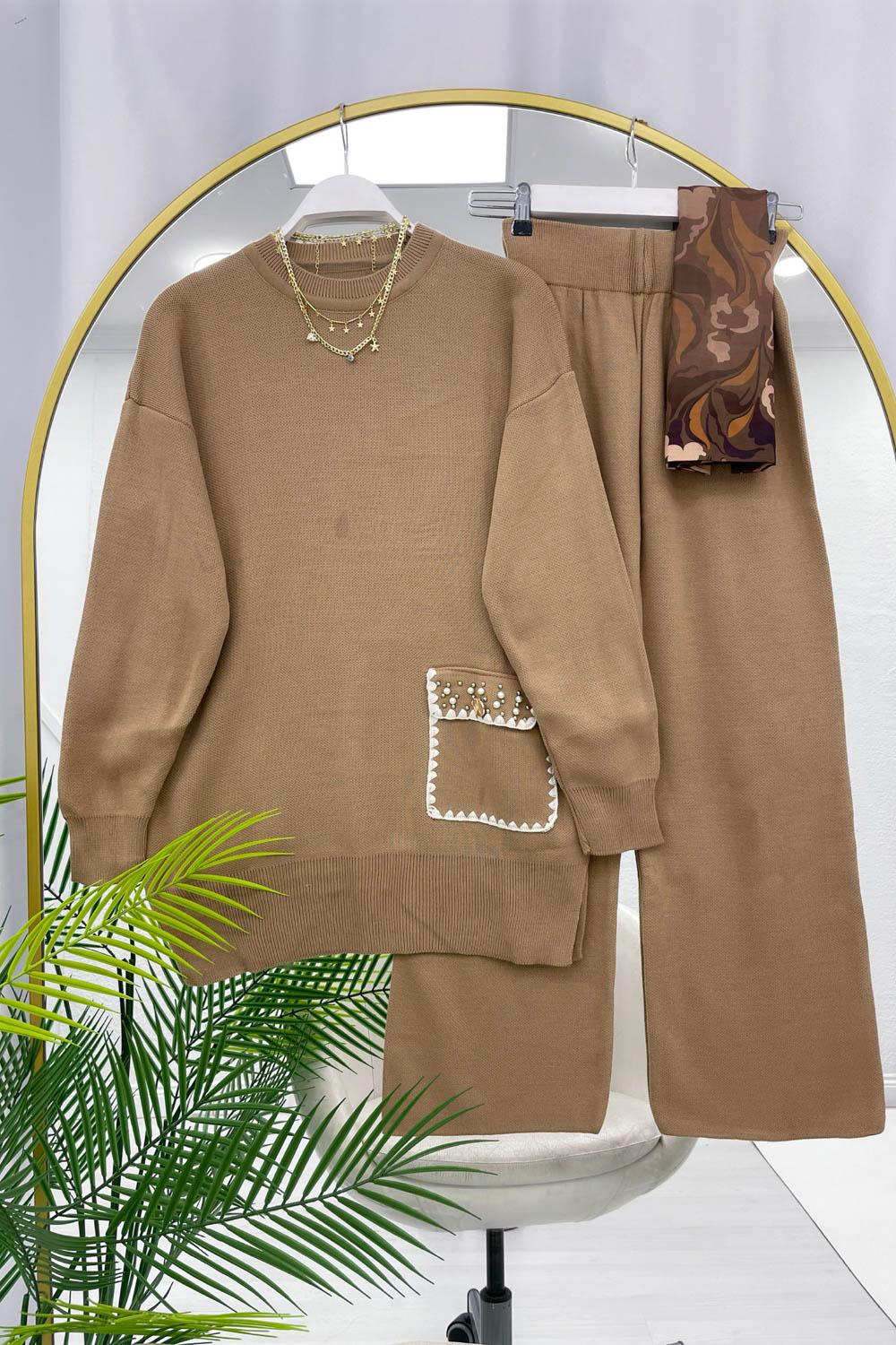 ŞENAY KADIN  TRİKO TAKIM