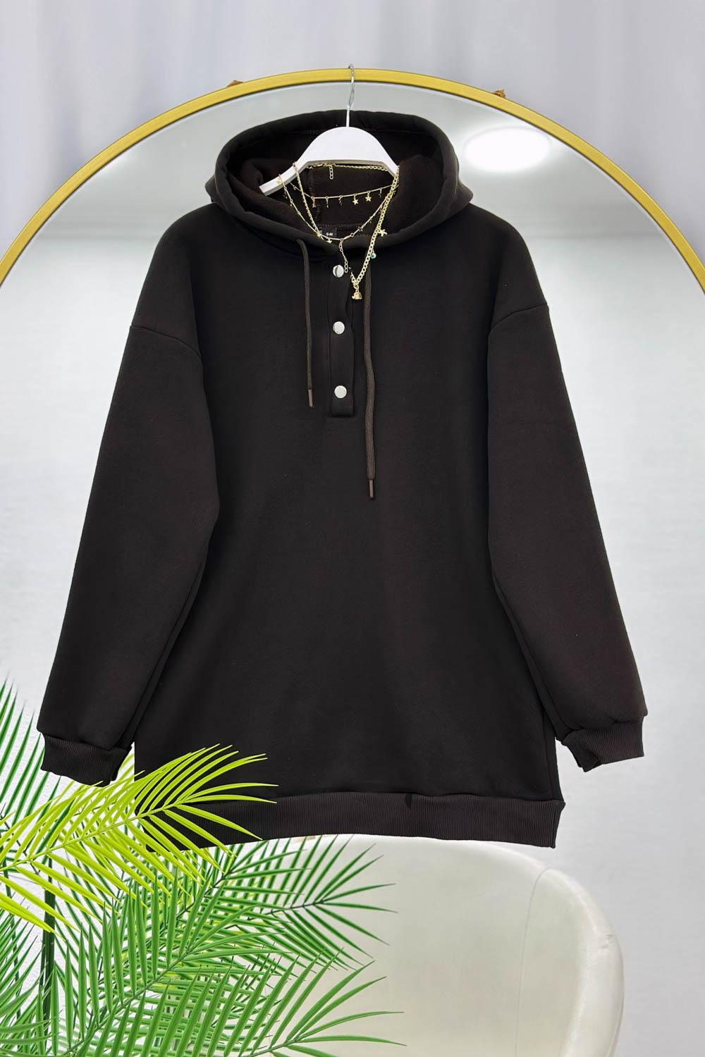 KAPŞONLU 3 İPLİK SWAET