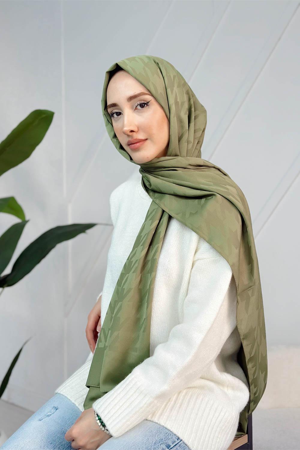 KAZAYAĞI DESEN JAKAR ŞAL