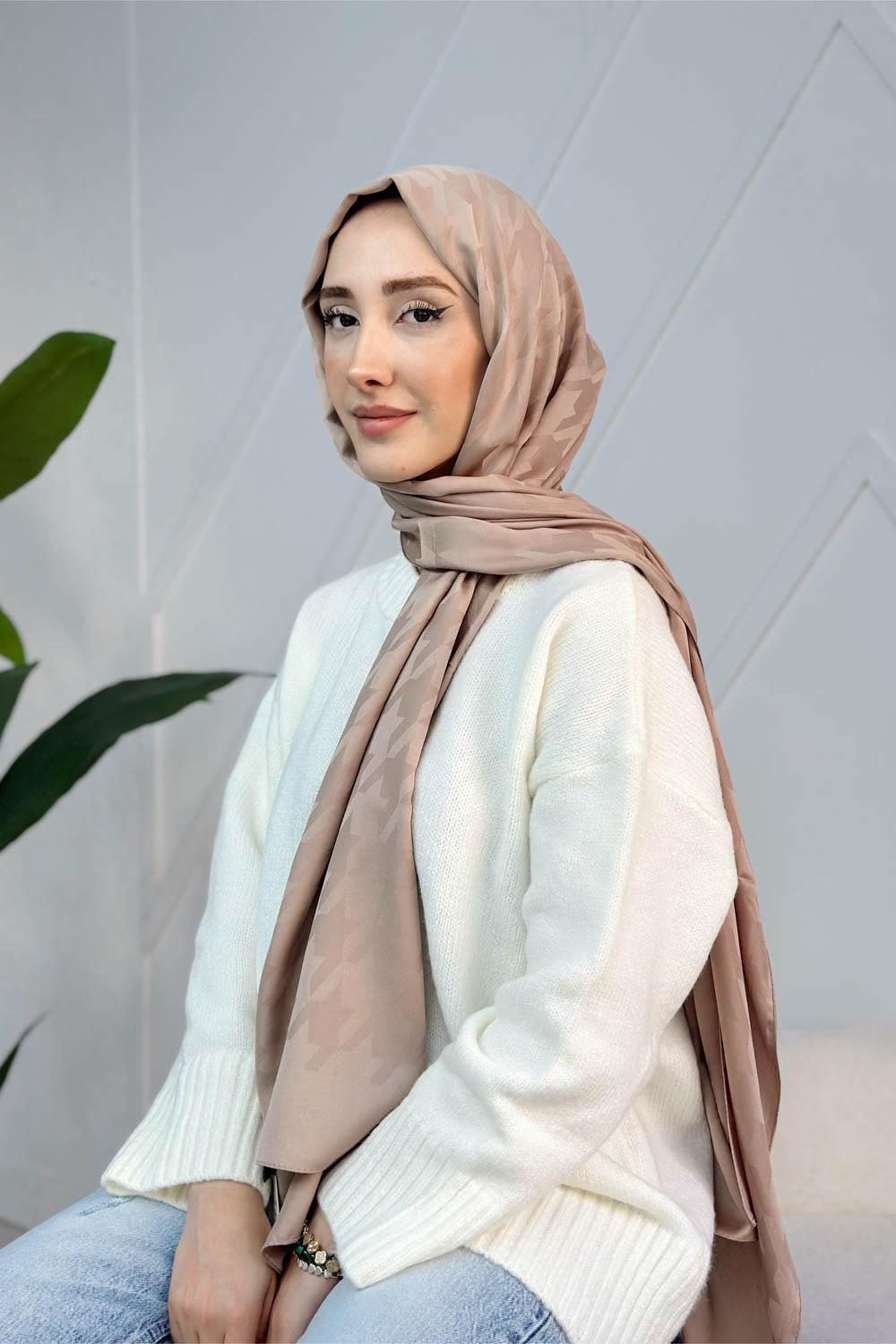 KAZAYAĞI DESEN JAKAR ŞAL