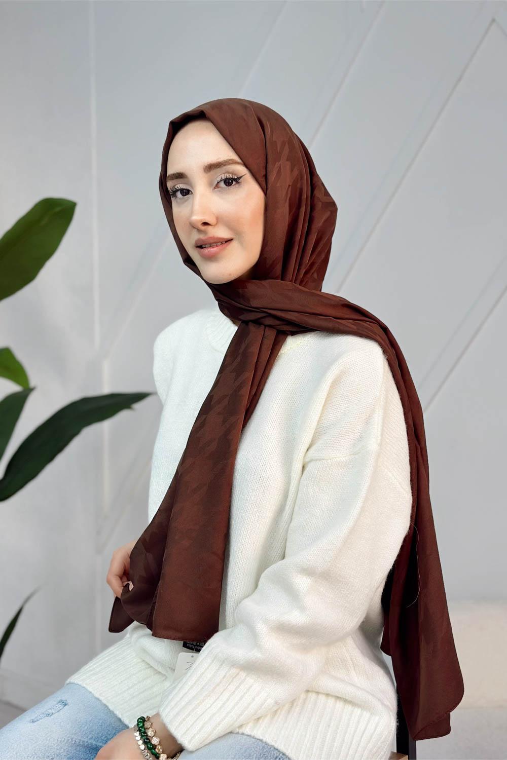 KAZAYAĞI DESEN JAKAR ŞAL