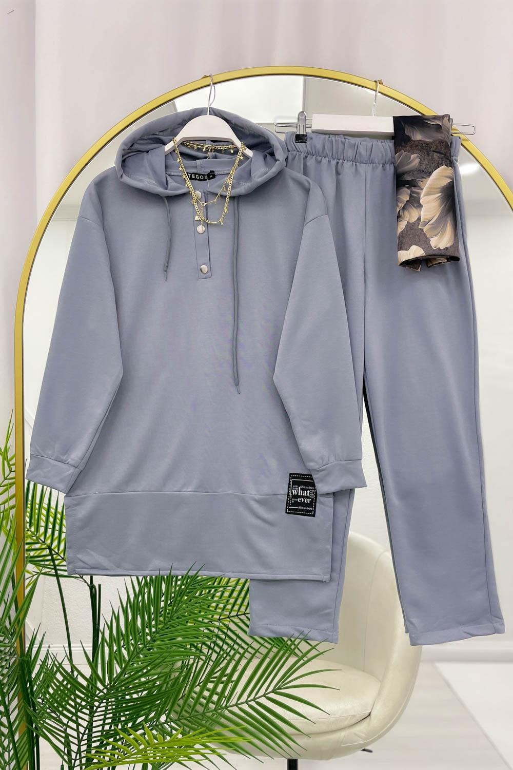 YARIM ÇITCITLI PANTOLONLU TAKIM