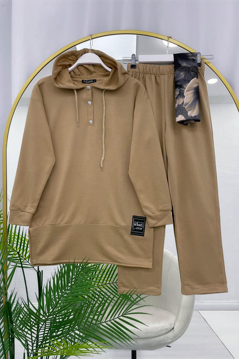 YARIM ÇITCITLI PANTOLONLU TAKIM