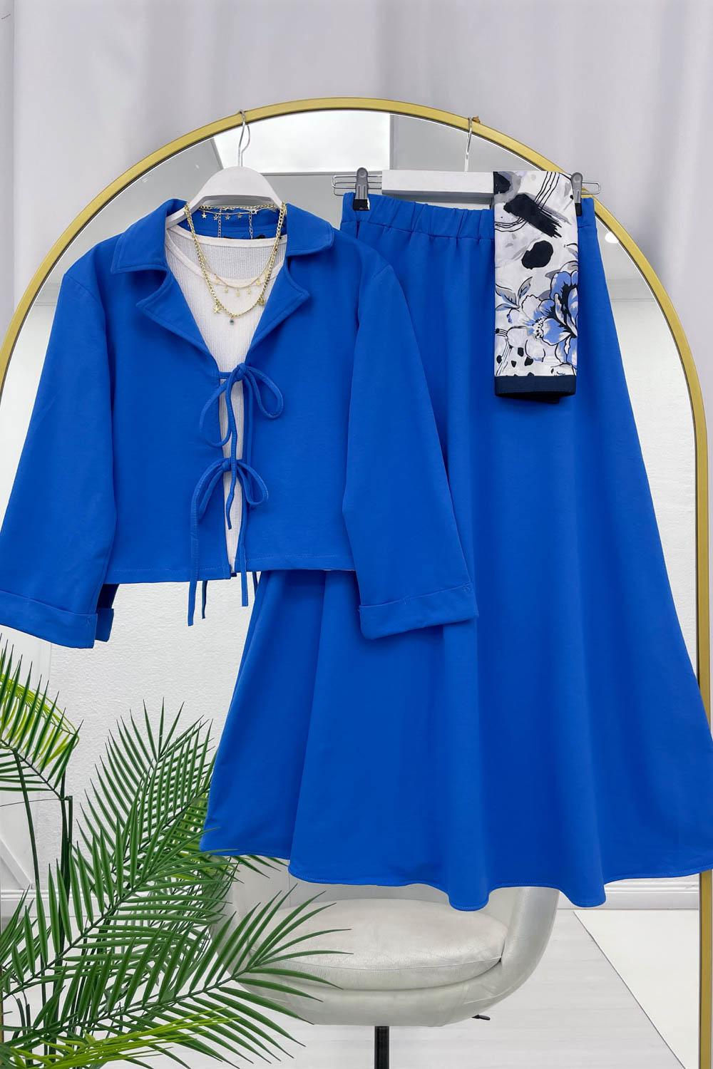 ÖNDEN BAĞLAMALI PENYE ETEK TAKIM