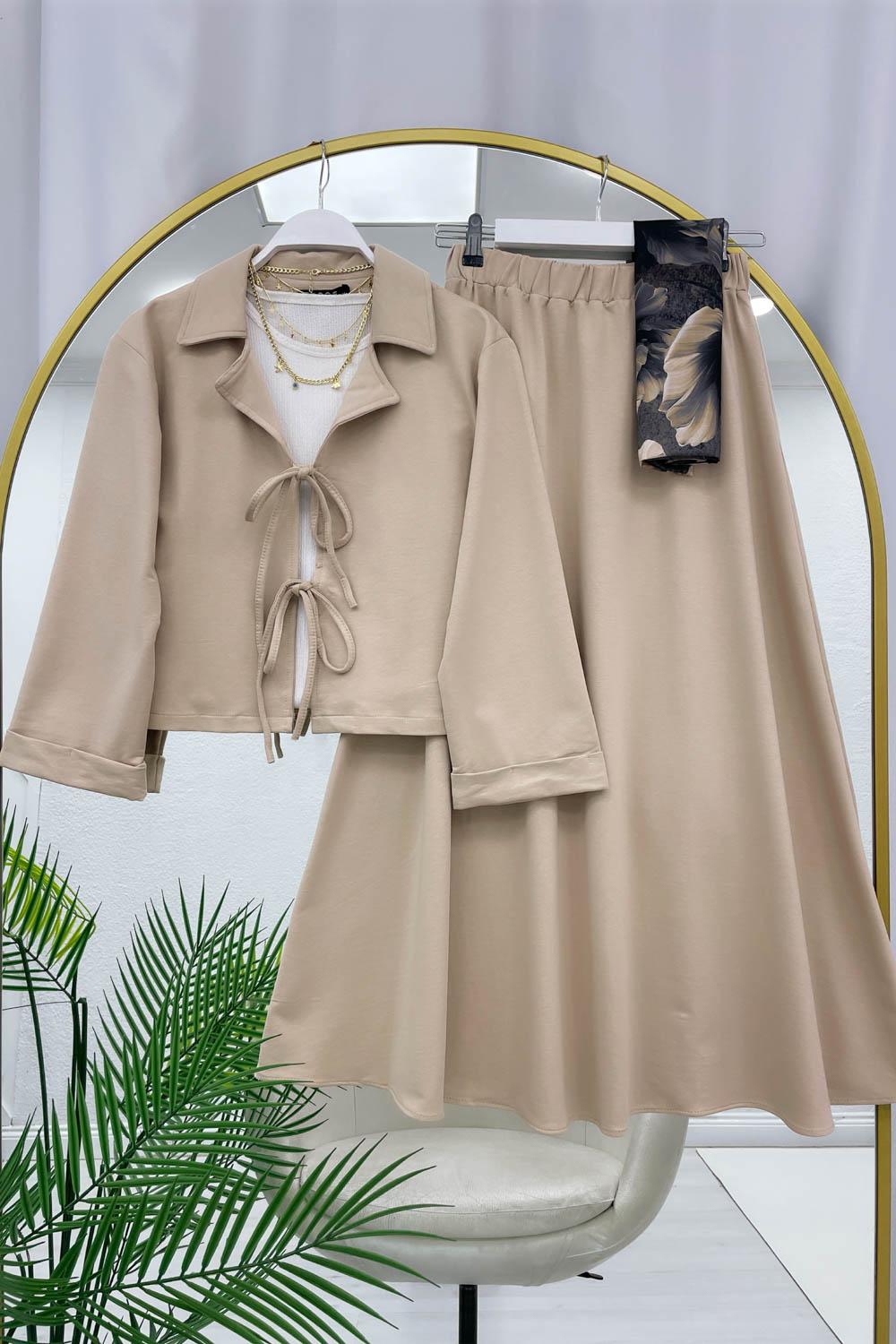 ÖNDEN BAĞLAMALI PENYE ETEK TAKIM