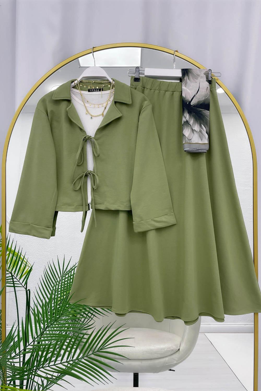 ÖNDEN BAĞLAMALI PENYE ETEK TAKIM