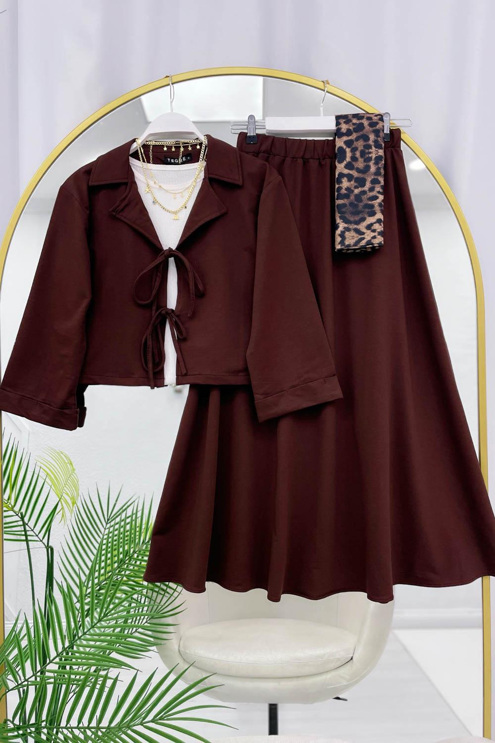 ÖNDEN BAĞLAMALI PENYE ETEK TAKIM