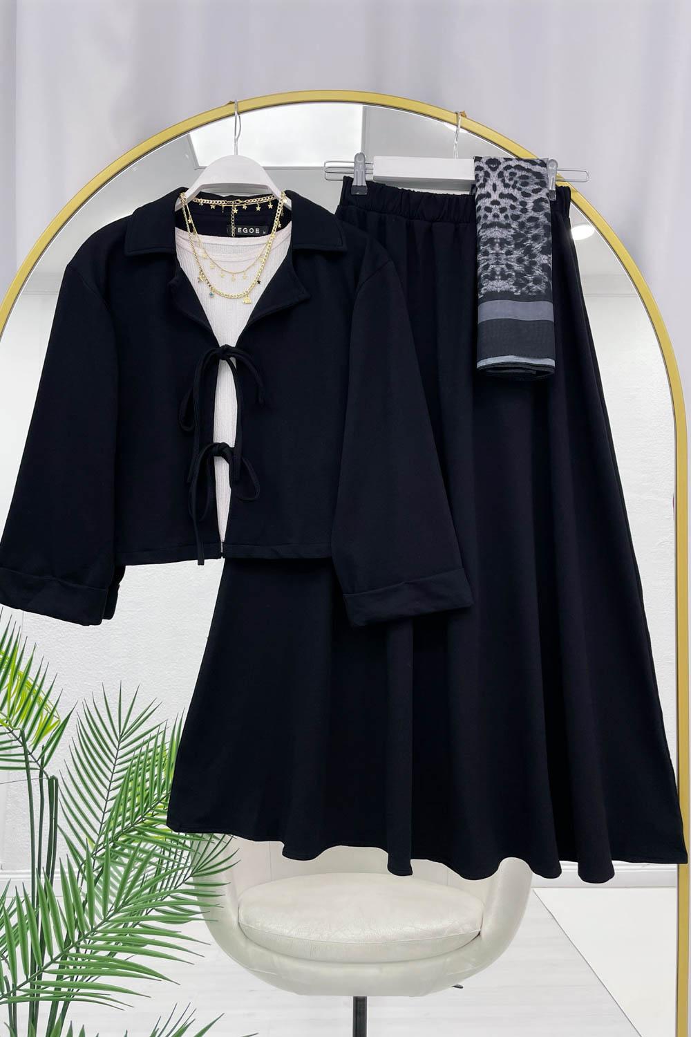 ÖNDEN BAĞLAMALI PENYE ETEK TAKIM