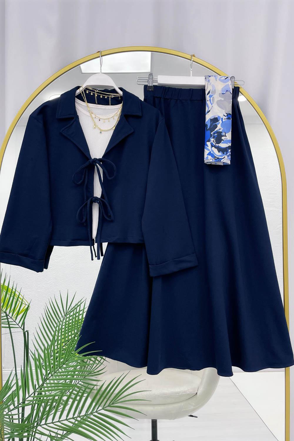 ÖNDEN BAĞLAMALI PENYE ETEK TAKIM