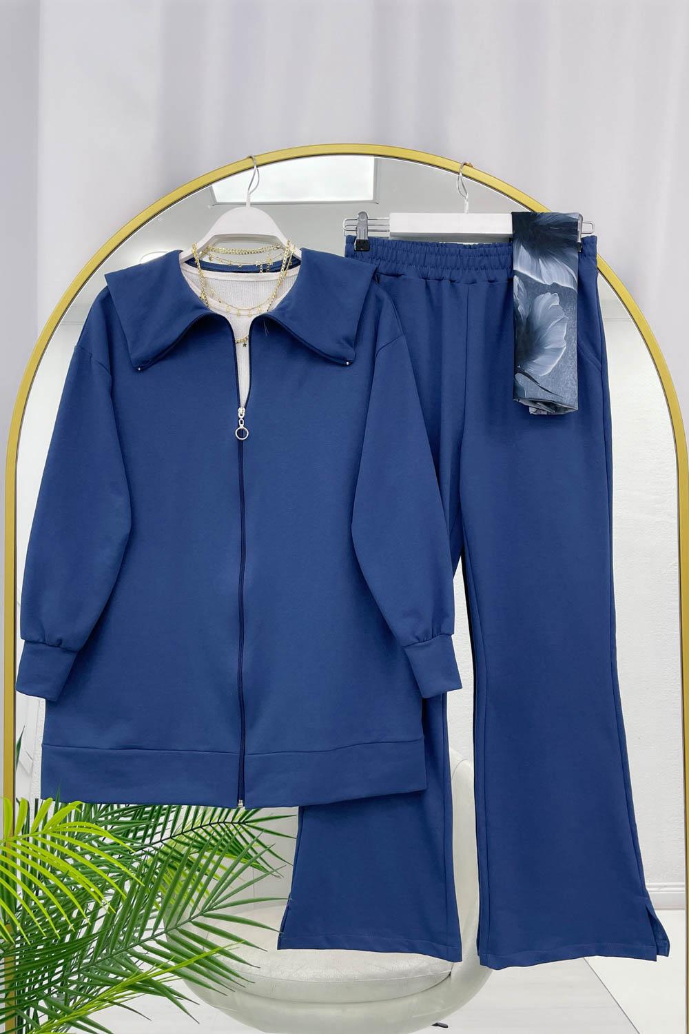 FERMUARLI PENYE KADIN EŞOFMAN TAKIMI