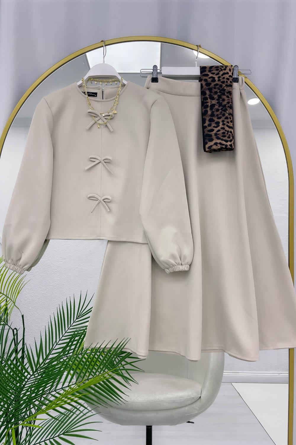 MOSSE FİYONK ETEK TAKIM