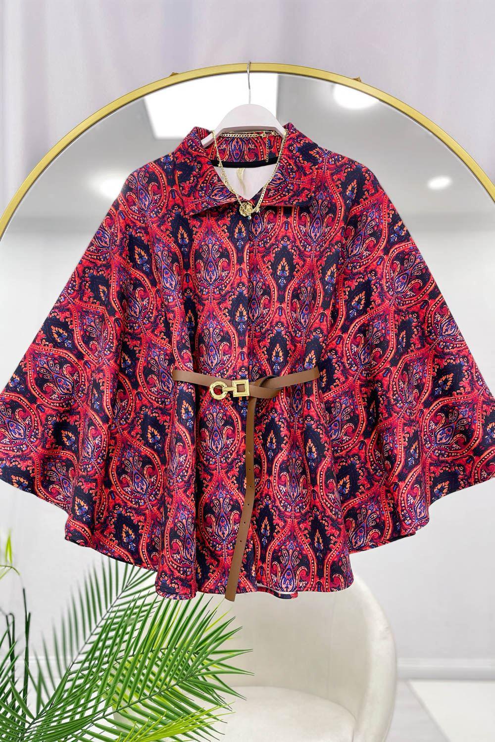 DESENLİ SCUBA PANÇO