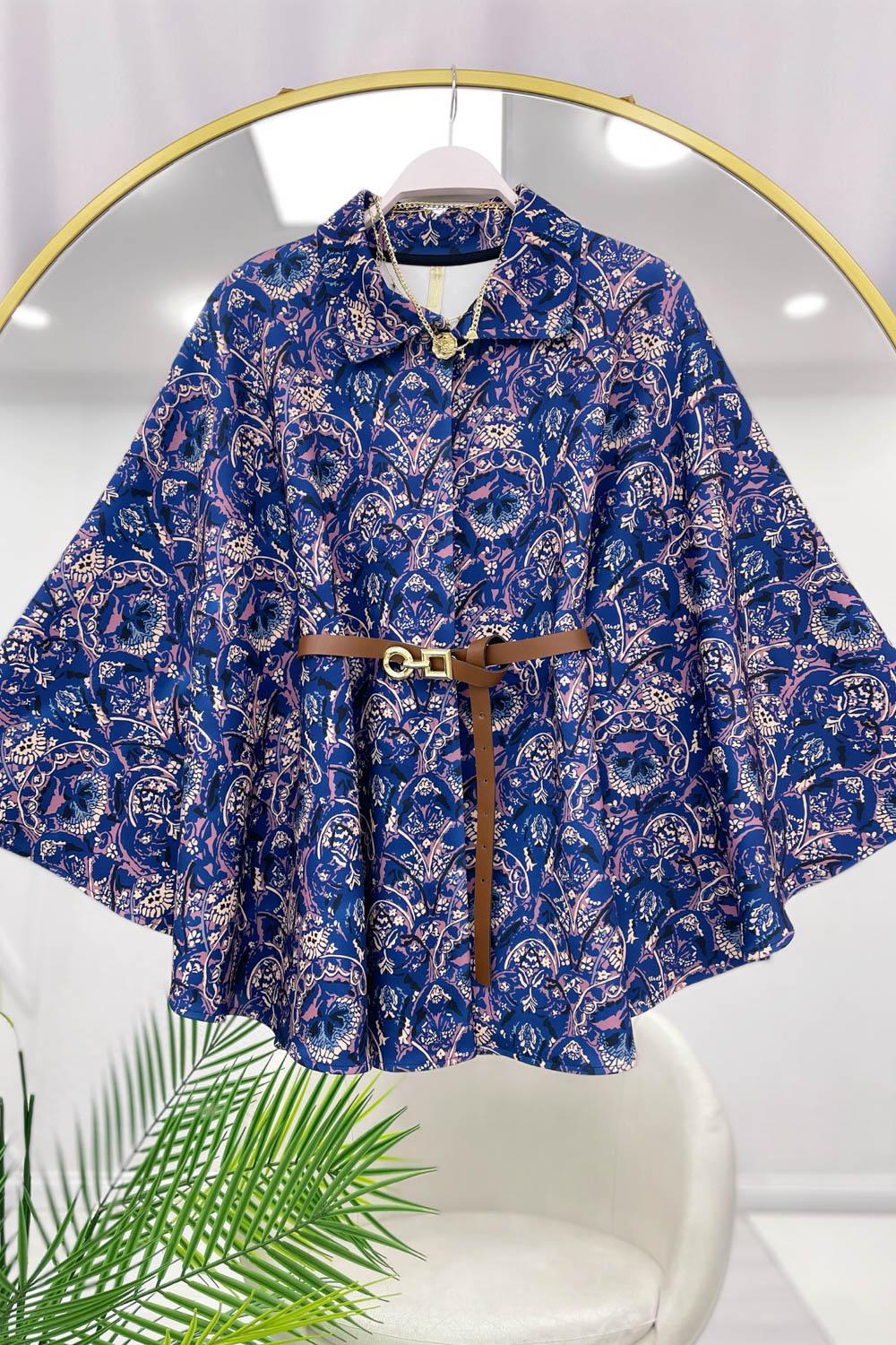 DESENLİ SCUBA PANÇO