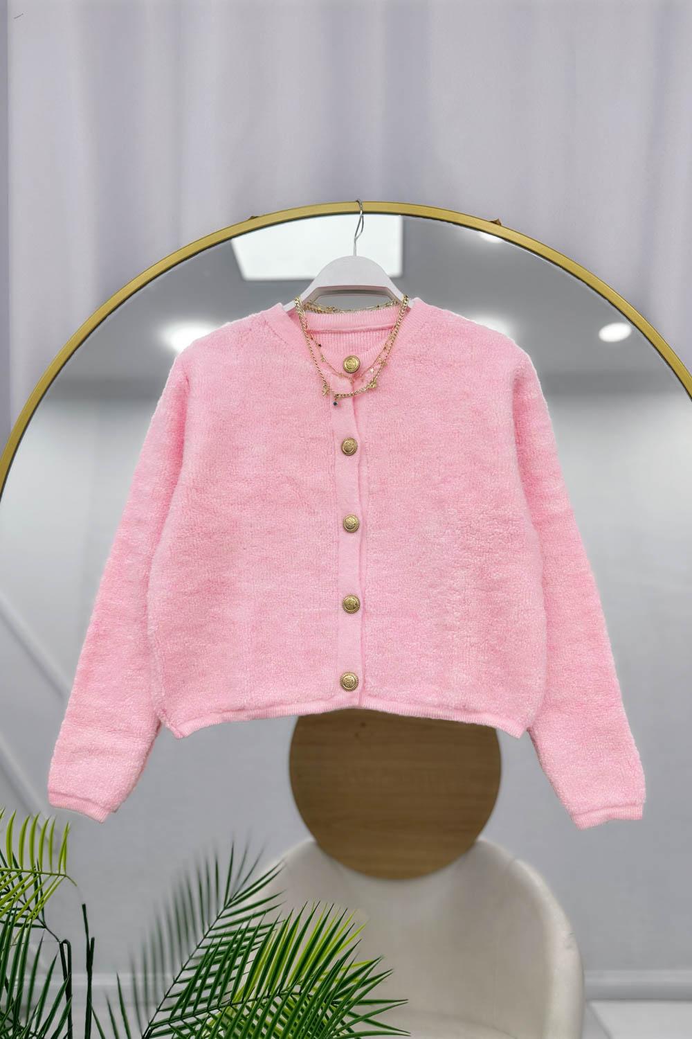 HAVLU ÖRGÜ TRİKO HIRKA